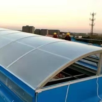 芜湖市电动排烟天窗薄型通风气楼 - 厂家